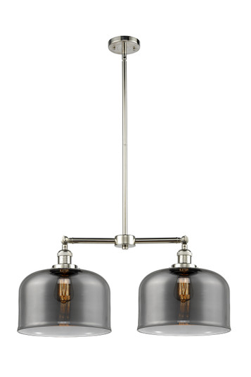 Franklin Restoration LED Island Pendant in Polished Nickel (405|209-PN-G73-L-LED)