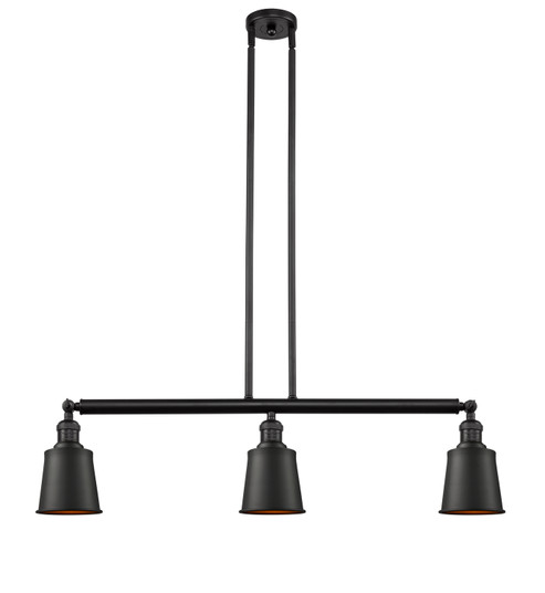 Franklin Restoration LED Island Pendant in Oil Rubbed Bronze (405|213-OB-M9-OB-LED)