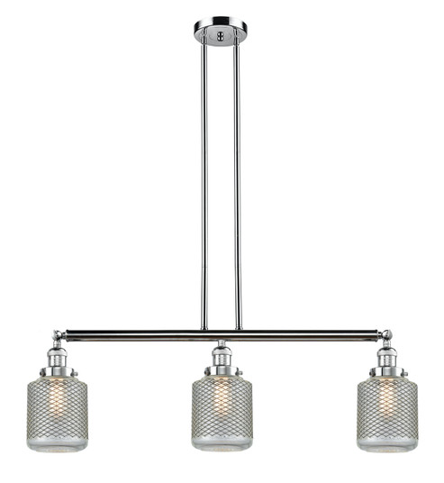 Franklin Restoration LED Island Pendant in Polished Chrome (405|213-PC-G262-LED)