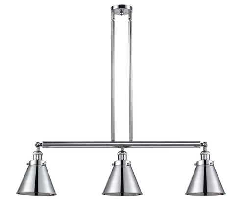 Franklin Restoration LED Island Pendant in Polished Chrome (405|213-PC-M13-PC-LED)