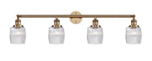 Franklin Restoration LED Bath Vanity in Brushed Brass (405|215-BB-G302-LED)