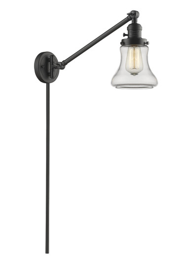 Franklin Restoration One Light Swing Arm Lamp in Oil Rubbed Bronze (405|237-OB-G192)