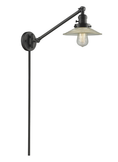 Franklin Restoration One Light Swing Arm Lamp in Oil Rubbed Bronze (405|237-OB-G2)