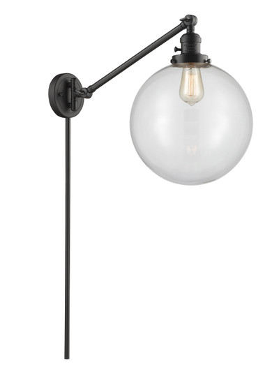 Franklin Restoration LED Swing Arm Lamp in Oil Rubbed Bronze (405|237-OB-G202-12-LED)
