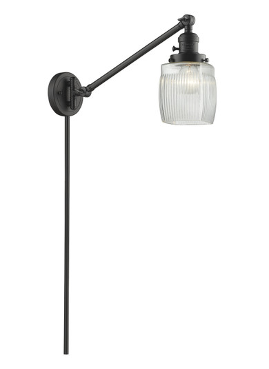 Franklin Restoration One Light Swing Arm Lamp in Oil Rubbed Bronze (405|237-OB-G302)