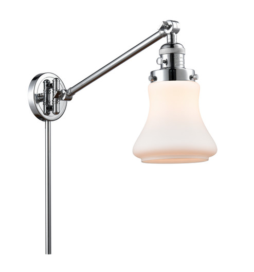 Franklin Restoration LED Swing Arm Lamp in Polished Chrome (405|237-PC-G191-LED)