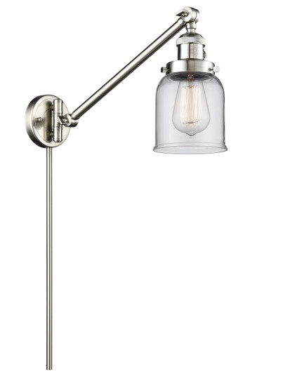 Franklin Restoration LED Swing Arm Lamp in Brushed Satin Nickel (405|237-SN-G52-LED)