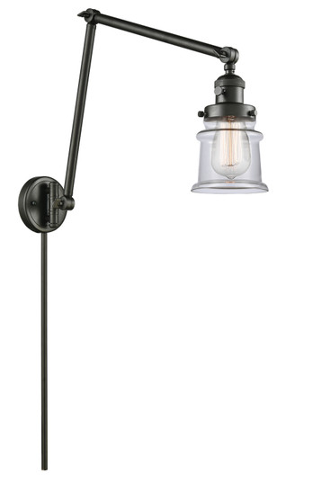 Franklin Restoration LED Swing Arm Lamp in Oil Rubbed Bronze (405|238-OB-G182S-LED)