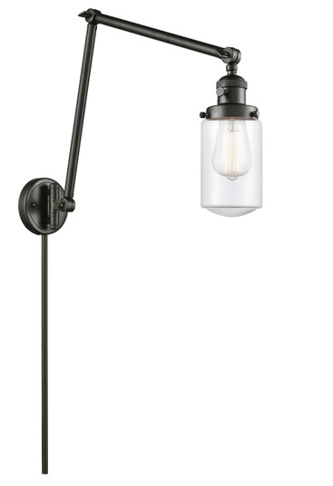 Franklin Restoration LED Swing Arm Lamp in Oil Rubbed Bronze (405|238-OB-G312-LED)