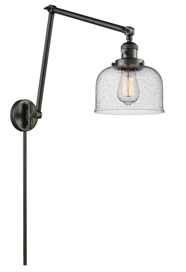 Franklin Restoration LED Swing Arm Lamp in Oil Rubbed Bronze (405|238-OB-G74-LED)