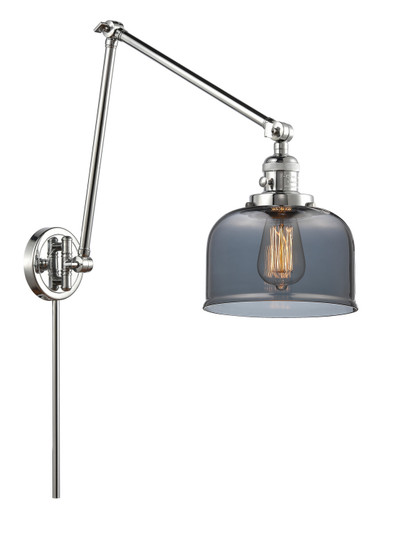 Franklin Restoration One Light Swing Arm Lamp in Polished Chrome (405|238-PC-G73)