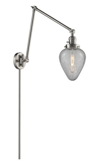 Franklin Restoration LED Swing Arm Lamp in Brushed Satin Nickel (405|238-SN-G165-LED)