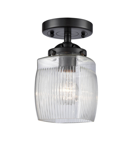 Nouveau LED Semi-Flush Mount in Oil Rubbed Bronze (405|284-1C-OB-G302-LED)