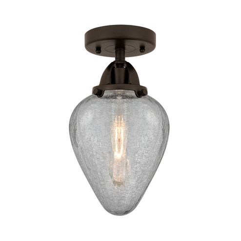 Nouveau 2 LED Semi-Flush Mount in Oil Rubbed Bronze (405|288-1C-OB-G165-LED)