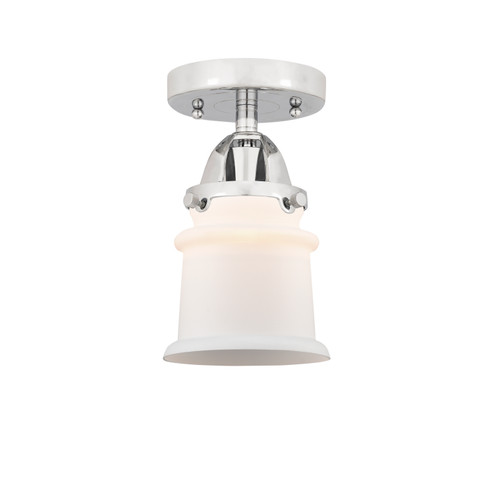 Nouveau 2 LED Semi-Flush Mount in Polished Chrome (405|288-1C-PC-G181S-LED)