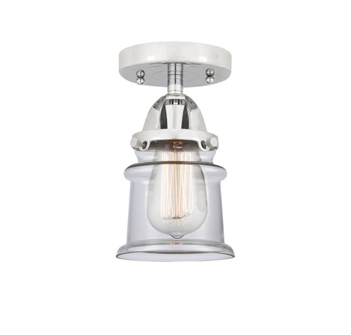 Nouveau 2 One Light Semi-Flush Mount in Polished Chrome (405|288-1C-PC-G182S)