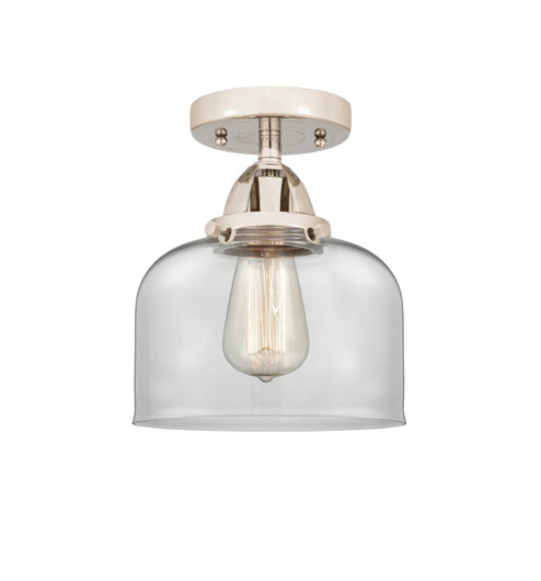 Nouveau 2 One Light Semi-Flush Mount in Polished Nickel (405|288-1C-PN-G72)