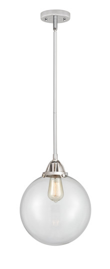 Nouveau 2 LED Mini Pendant in Polished Chrome (405|288-1S-PC-G202-10-LED)