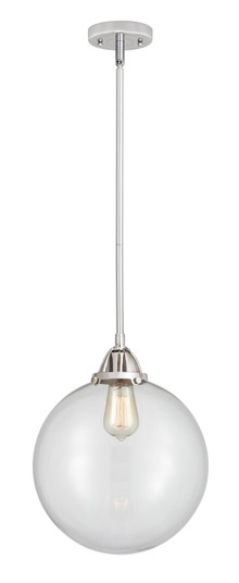 Nouveau 2 LED Mini Pendant in Polished Chrome (405|288-1S-PC-G202-12-LED)