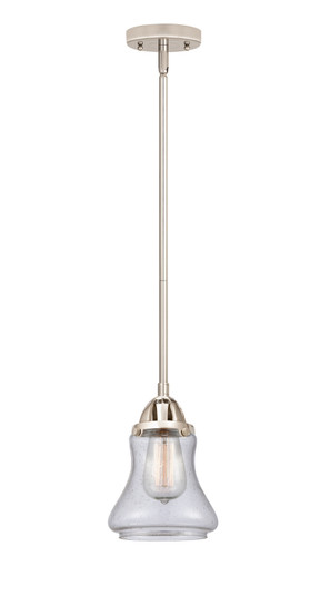 Nouveau 2 LED Mini Pendant in Polished Nickel (405|288-1S-PN-G194-LED)