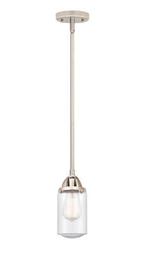 Nouveau 2 One Light Mini Pendant in Polished Nickel (405|288-1S-PN-G314)
