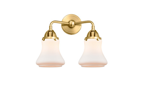 Nouveau 2 Two Light Bath Vanity in Satin Gold (405|288-2W-SG-G191)