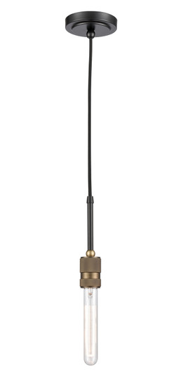 Restoration LED Mini Pendant in Black Antique Brass (405|444-1P-BAB)