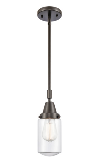 Caden One Light Mini Pendant in Oil Rubbed Bronze (405|447-1S-OB-G312)