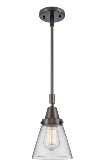 Caden One Light Mini Pendant in Oil Rubbed Bronze (405|447-1S-OB-G62)