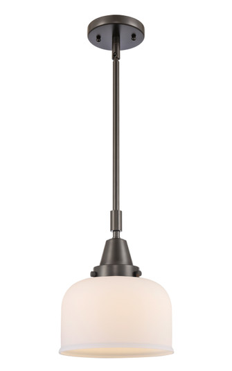 Caden LED Mini Pendant in Oil Rubbed Bronze (405|447-1S-OB-G71-LED)