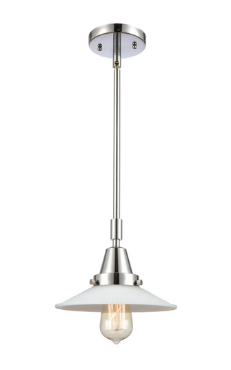 Caden One Light Mini Pendant in Polished Chrome (405|447-1S-PC-G1)