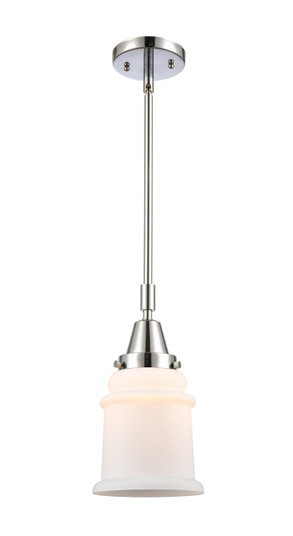 Caden LED Mini Pendant in Polished Chrome (405|447-1S-PC-G181-LED)