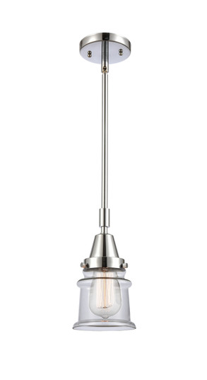 Caden LED Mini Pendant in Polished Chrome (405|447-1S-PC-G182S-LED)