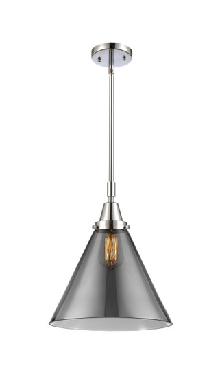 Caden One Light Mini Pendant in Polished Chrome (405|447-1S-PC-G43-L)