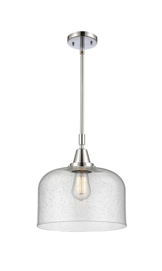 Caden LED Mini Pendant in Polished Chrome (405|447-1S-PC-G74-L-LED)