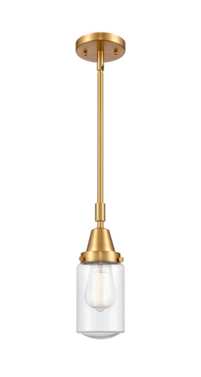 Caden One Light Mini Pendant in Satin Gold (405|447-1S-SG-G314)