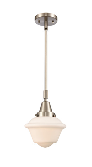 Caden LED Mini Pendant in Brushed Satin Nickel (405|447-1S-SN-G531-LED)