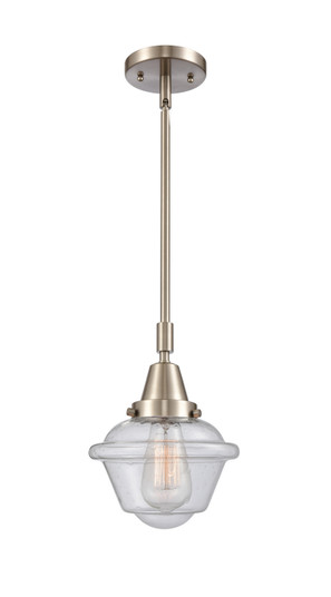 Caden LED Mini Pendant in Brushed Satin Nickel (405|447-1S-SN-G534-LED)