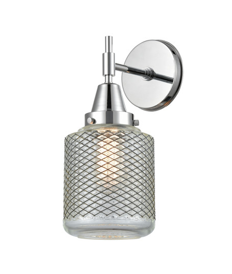 Caden LED Wall Sconce in Polished Chrome (405|447-1W-PC-G262-LED)