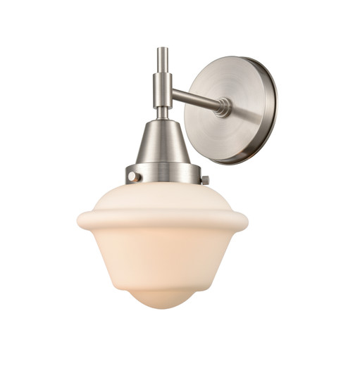 Caden LED Wall Sconce in Satin Nickel (405|447-1W-SN-G531-LED)