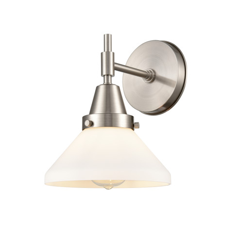 Caden LED Wall Sconce in Satin Nickel (405|447-1W-SN-W-LED)