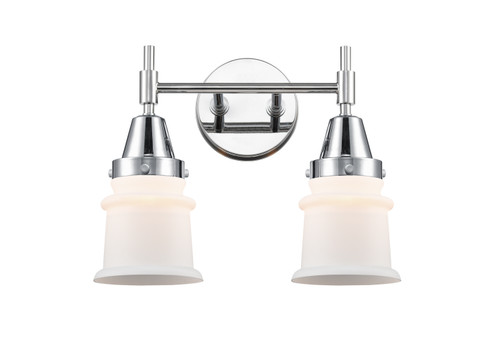 Caden Two Light Bath Vanity in Polished Chrome (405|447-2W-PC-G181S)