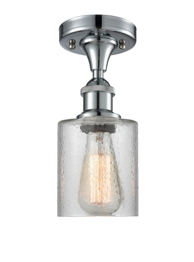 Ballston One Light Semi-Flush Mount in Polished Chrome (405|516-1C-PC-G112)