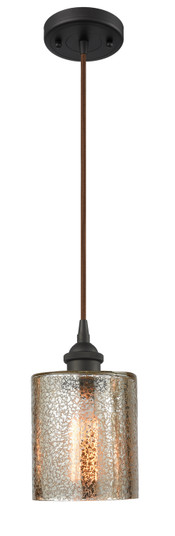 Ballston One Light Mini Pendant in Oil Rubbed Bronze (405|516-1P-OB-G116)