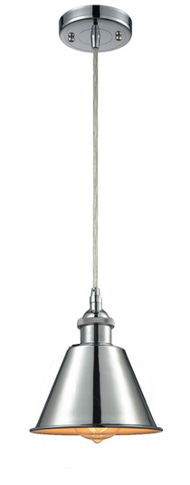 Ballston One Light Mini Pendant in Polished Chrome (405|516-1P-PC-M8)