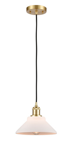 Ballston One Light Mini Pendant in Satin Gold (405|516-1P-SG-G131)