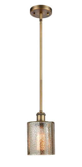 Ballston One Light Mini Pendant in Brushed Brass (405|516-1S-BB-G116)