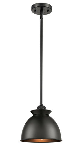 Ballston LED Mini Pendant in Matte Black (405|516-1S-BK-M14-BK-LED)