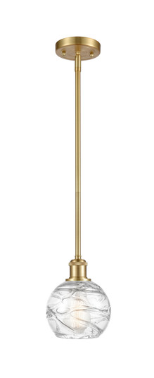 Ballston LED Mini Pendant in Satin Gold (405|516-1S-SG-G1213-6-LED)