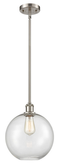 Ballston LED Mini Pendant in Brushed Satin Nickel (405|516-1S-SN-G122-10-LED)